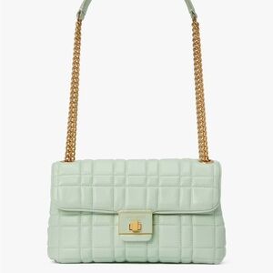 Kate Spade Evelyn Quilted Medium Convertible Shoulder Bag